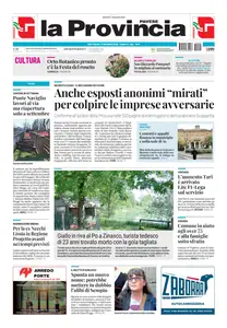 La Provincia Pavese - 1 Maggio 2025