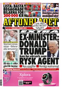 Aftonbladet - 6 Mars 2025