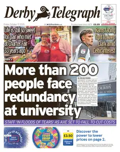 Derby Telegraph - 17 October 2025