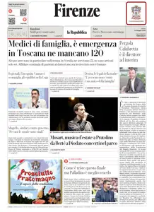 la Repubblica Firenze - 24 Maggio 2025