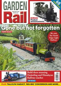 Garden Rail - February 2025