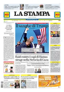 La Stampa Roma - 14 Luglio 2024