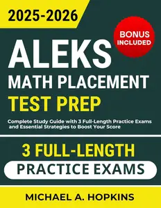 ALEKS Math Placement Test Prep 2025-2026