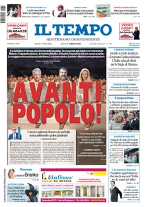 Il Tempo - 31 Ottobre 2025