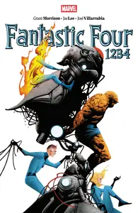 Marvel Knights Fantastic Four by Morrison &amp; Lee-1234 2025 printing 001 2018 digital Marika