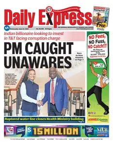 Trinidad & Tobago Daily Express - 19 June 2024