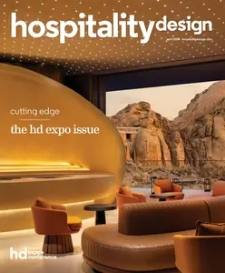 Hospitality Design - April 2025