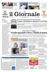 il Giornale - 28 Novembre 2025