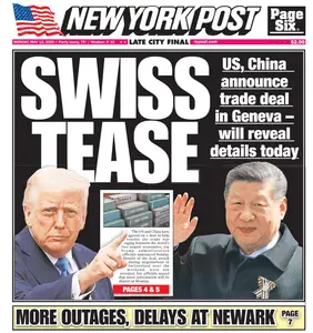 New York Post - May 12, 2025