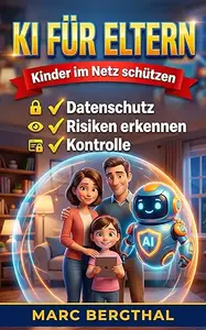 KI für Eltern: Kinder im Netz schützen: Der Ratgeber für Sicherheit, Datenschutz und kompetente Begleitung im digitalen