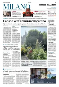 Corriere della Sera Milano - 21 Giugno 2025
