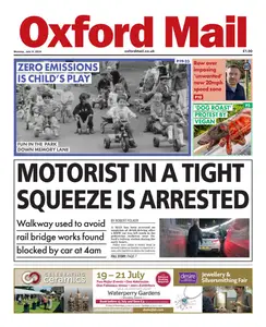 Oxford Mail - 8 July 2024