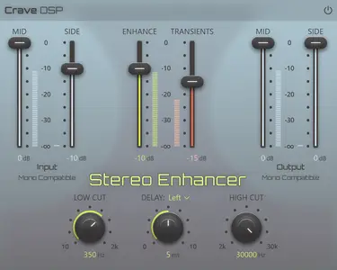 Crave DSP Stereo Enhancer v1.0.5