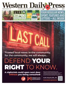 Western Daily Press - 3 November 2025