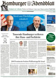 Hamburger Abendblatt - 01 August 2025