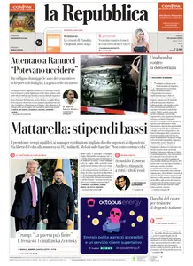 la Repubblica - 18 Ottobre 2025