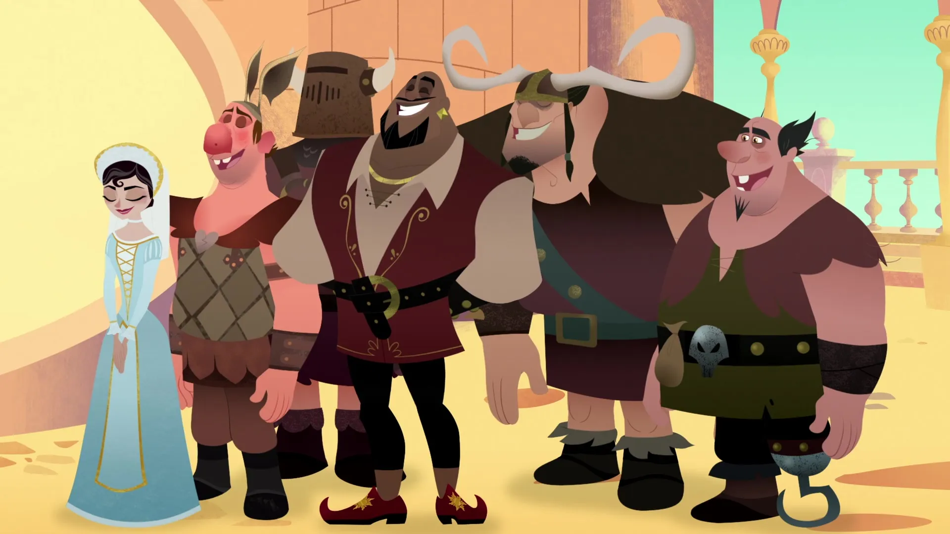 Rapunzel's Tangled Adventure S01E16