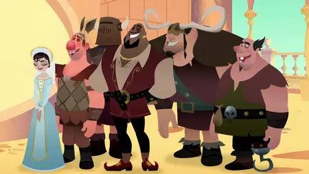 Rapunzel's Tangled Adventure S01E16