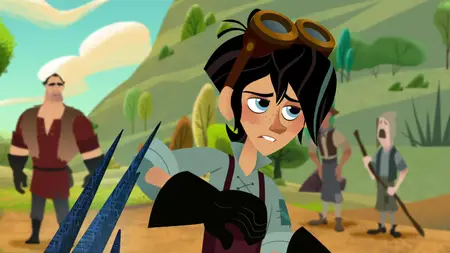 Rapunzel's Tangled Adventure S01E16