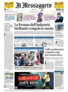 Il Messaggero Frosinone - 11 Dicembre 2024