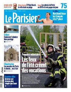 Le Parisien du Mardi 11 Août 2026