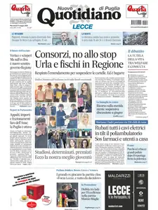 Quotidiano di Puglia Lecce - 21 Maggio 2025