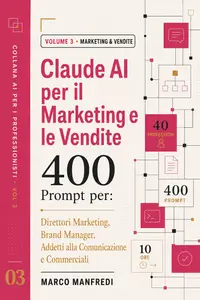 Claude AI per il Marketing e le Vendite - Marco Manfredi