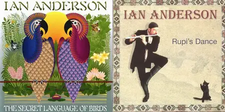 Ian Anderson - 2 Studio Albums (2000-2003)