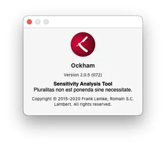 Ockham 2.0.5 Multilingual macOS