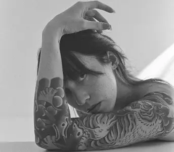 Self-portraits by Asami Hime