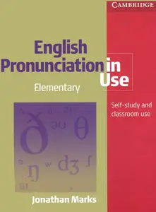 Jonathan Marks, "English Pronunciation in Use Pack with 5 Audio CDs (Elementary)"
