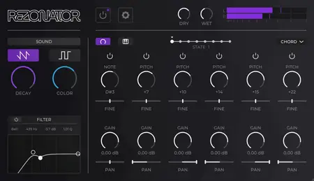 Xynth Audio Rezonator v1.0.9 macOS