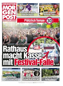 Chemnitzer Morgenpost - 19 August 2025