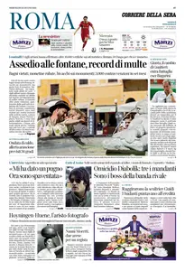 Corriere della Sera Roma - 25 Giugno 2025
