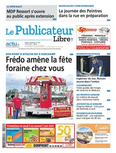 Le Publicateur Libre - 5 Juin 2025