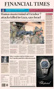 Financial Times USA - 18 October 2024