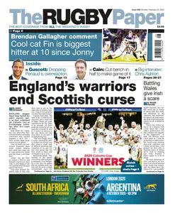 The Rugby Paper - 23 February 2025