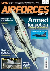 AirForces Monthly - June 2024