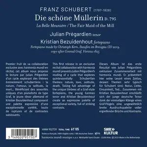 Julian Prégardien, Kristian Bezuidenhout - Franz Schubert: Die schöne Müllerin (2024)
