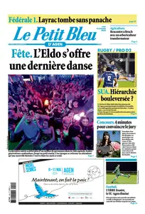 Le Petit Bleu d'Agen - 4 Novembre 2024