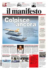 il Manifesto - 24 Giugno 2025