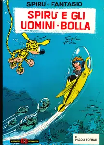 Collana I Classici - Volume 34 - Spiru E Fantasio, Spiru E Gli Uomini-bolla