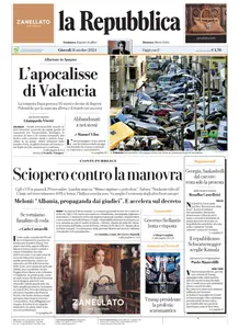 la Repubblica - 31 Ottobre 2024