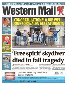 Western Mail - 22 August 2025