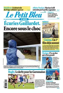 Le Petit Bleu d'Agen - 8 Octobre 2024