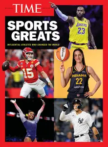 Time Special Edition - Sports Legends 2024