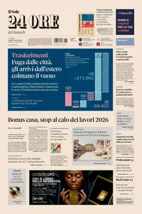 Il Sole 24 Ore - 24 Agosto 2026