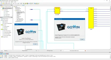 Gowin EDA (FPGA Designer) 1.9.11