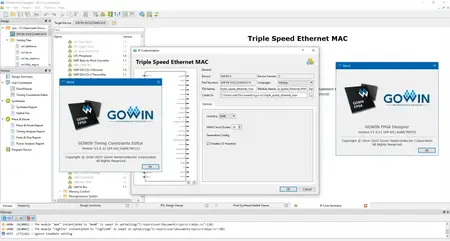 Gowin EDA (FPGA Designer) 1.9.11