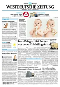 Westdeutsche Zeitung - 18 März 2026